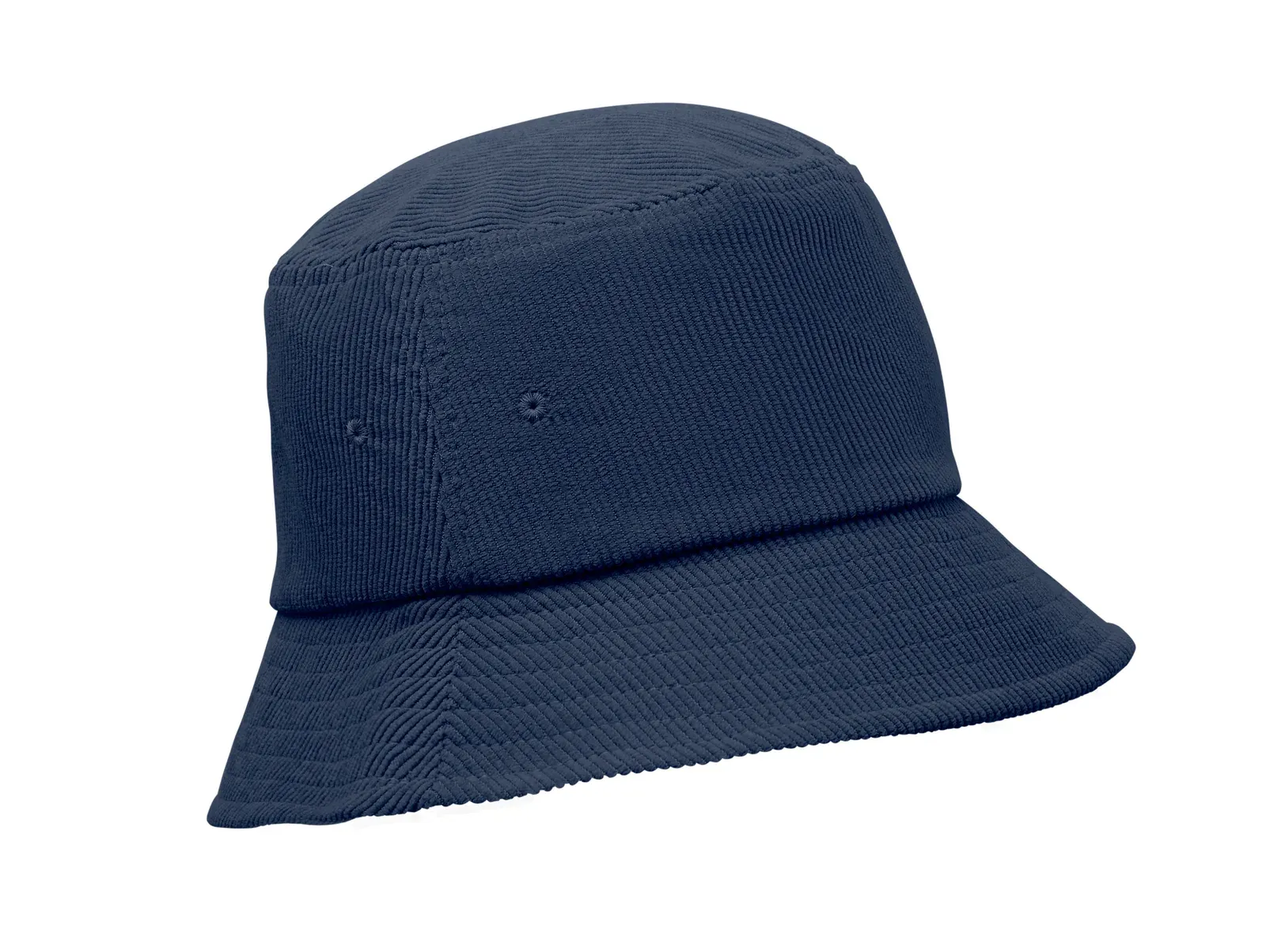 Scoop Corduroy Bucket Hat — Blue