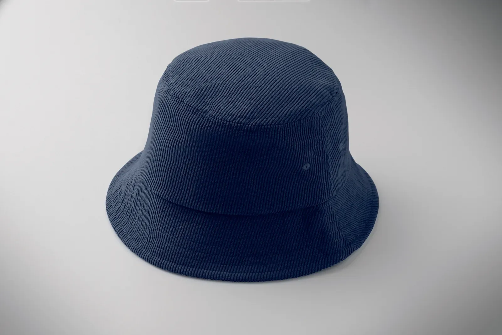 Scoop Corduroy Bucket Hat — Blue