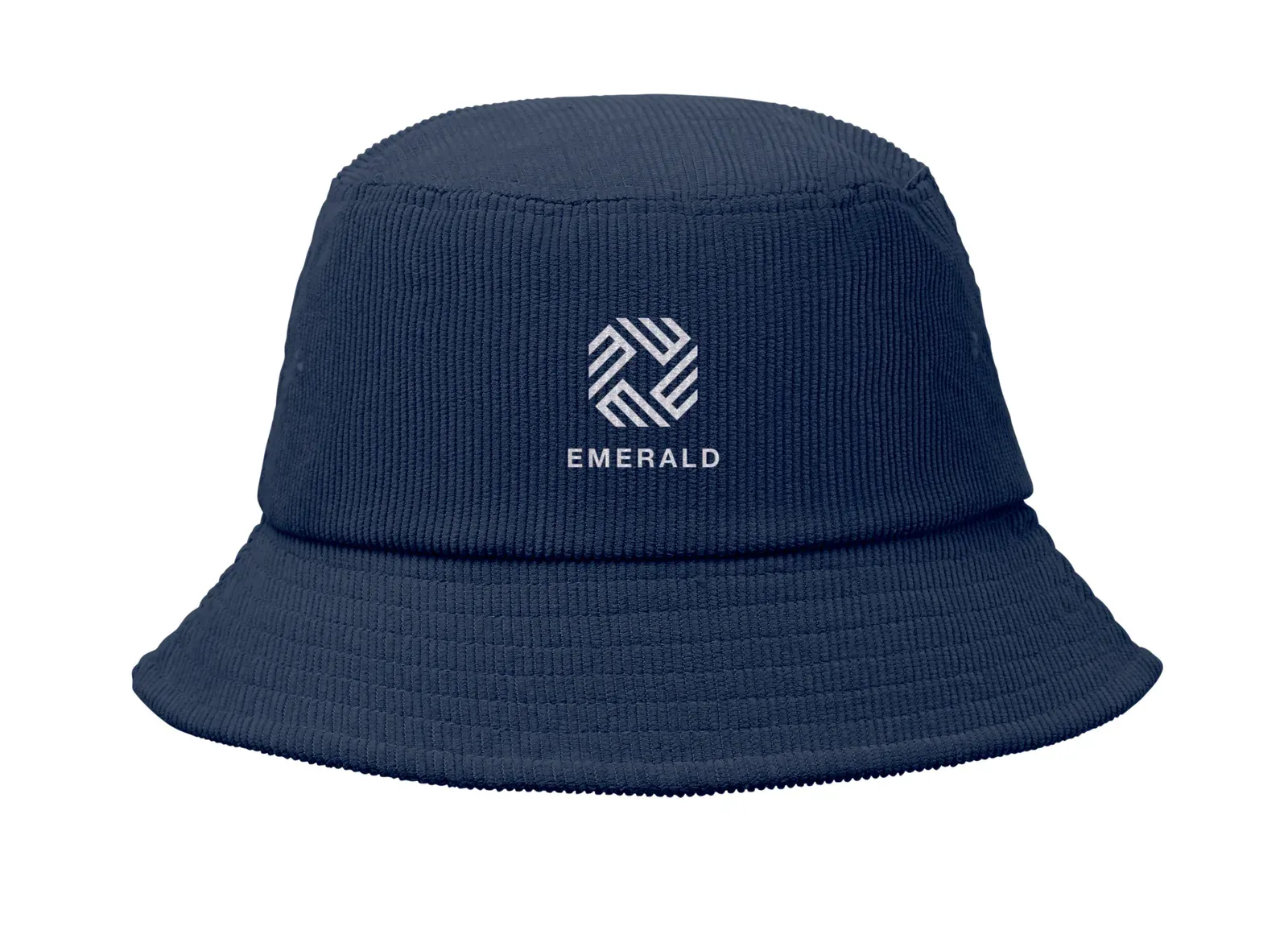 Scoop Corduroy Bucket Hat — Blue