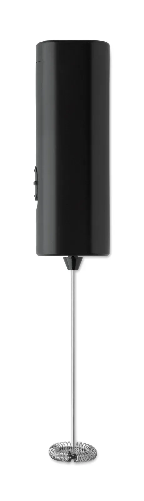 Froti – Handheld Electric Milk Frother in ABS with Matt Finish; Built-in Battery USB Type-C Rechargeable (Cable Included) — Black