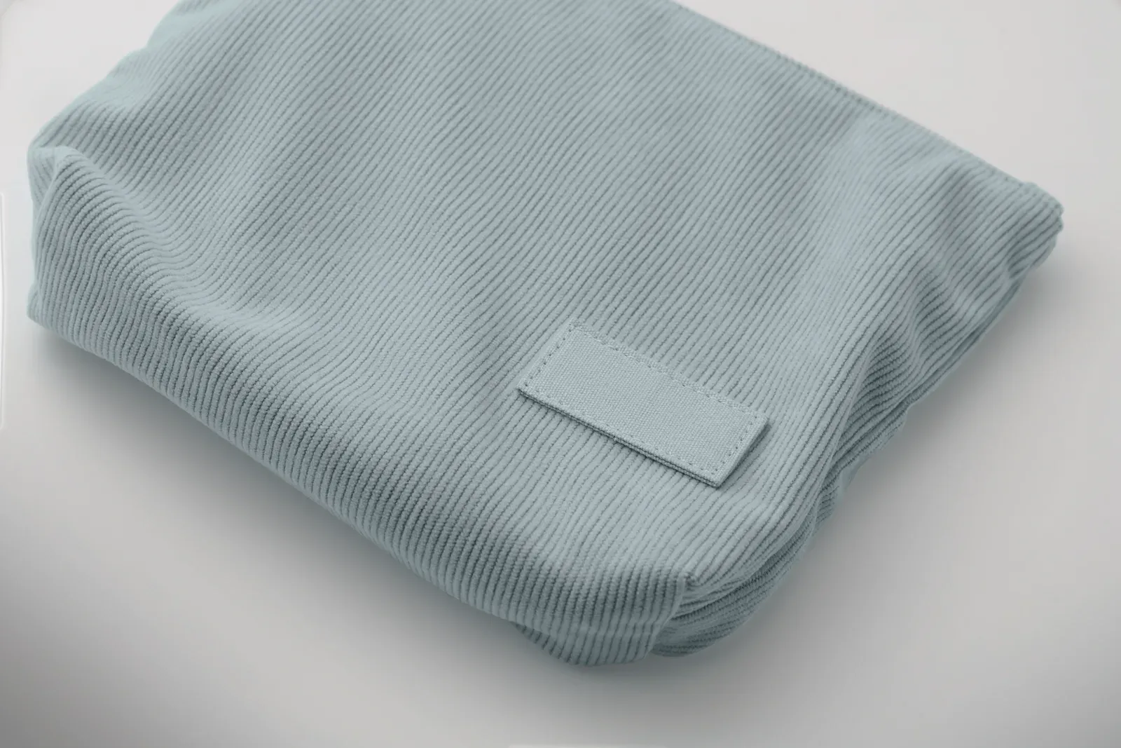 Polyester Bag Cordy T with 220 Gr/M² 21.5X5X15 cm MO2876 Bag — Baby Blue