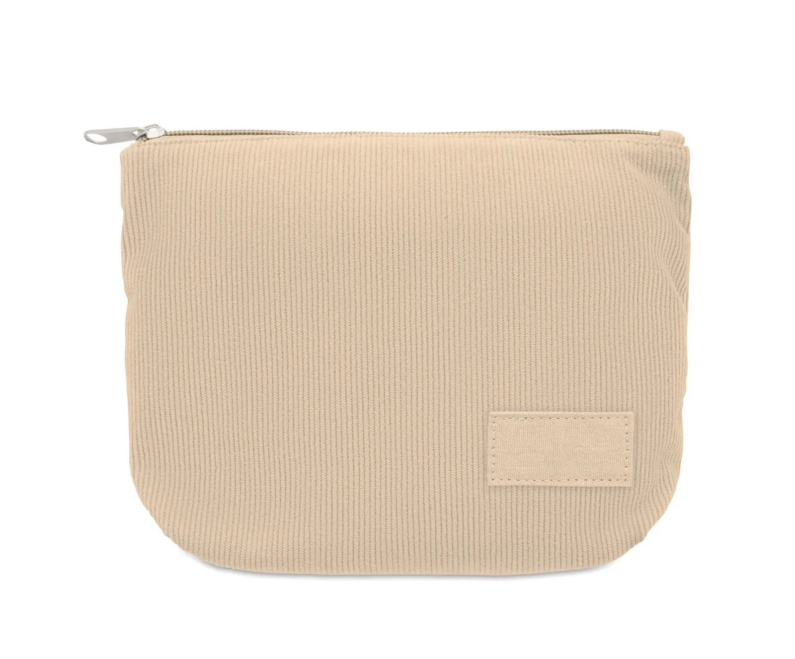 Polyester Bag Cordy T with 220 Gr/M² 21.5X5X15 cm MO2876 Bag — Beige