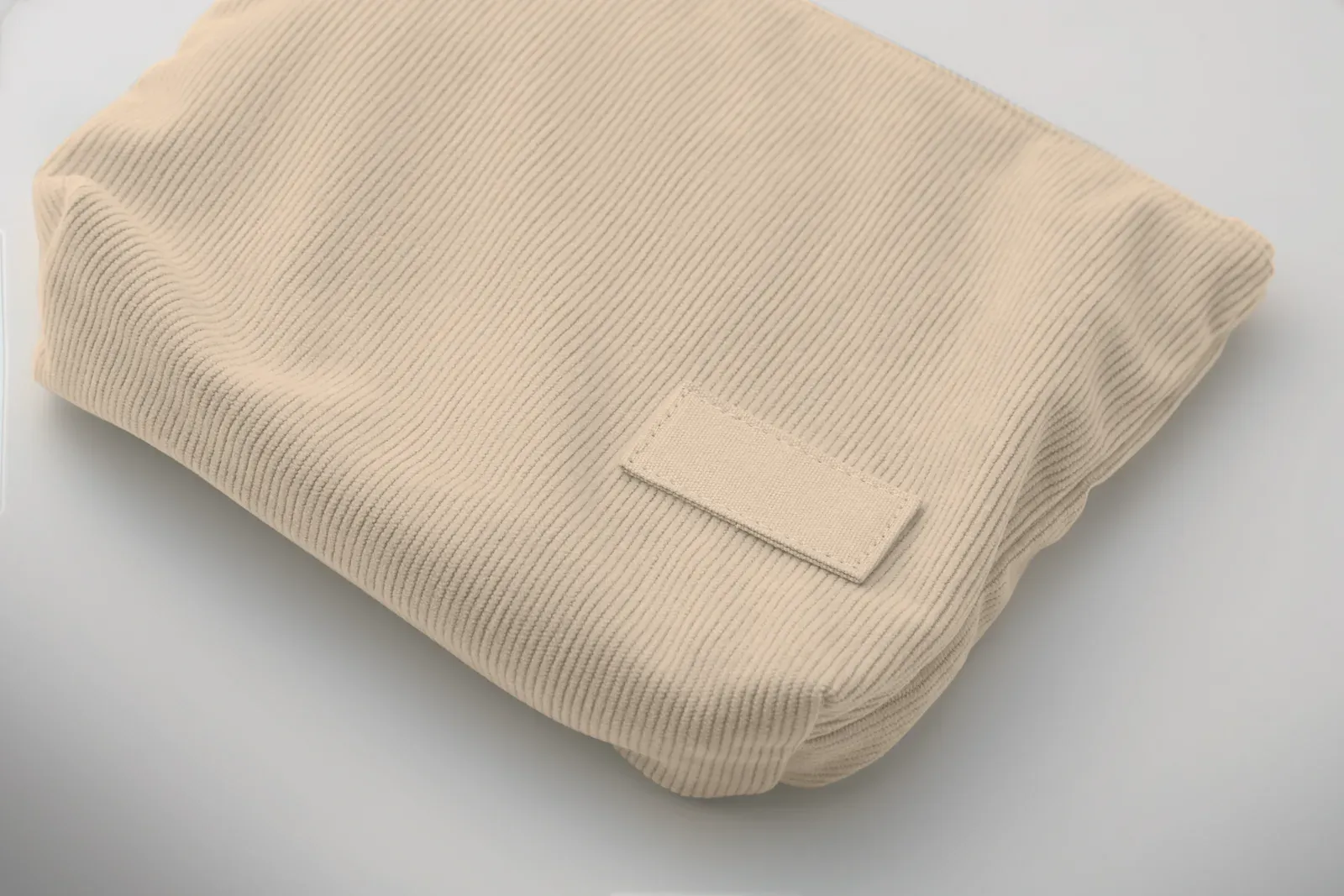 Polyester Bag Cordy T with 220 Gr/M² 21.5X5X15 cm MO2876 Bag — Beige