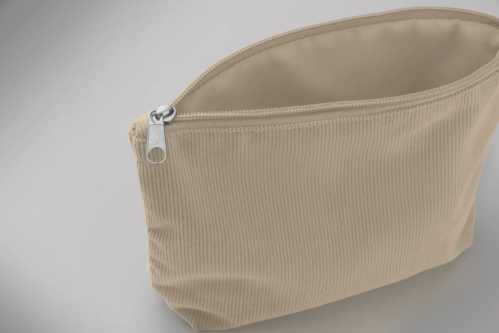 Polyester Bag Cordy T with 220 Gr/M² 21.5X5X15 cm MO2876 Bag — Beige