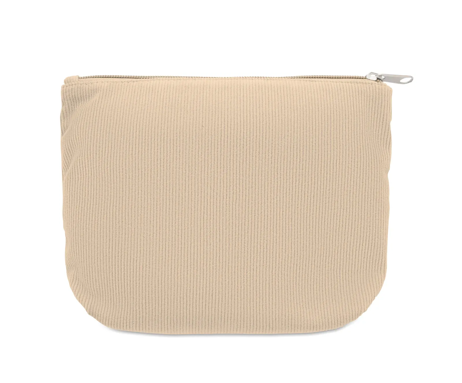 Polyester Bag Cordy T with 220 Gr/M² 21.5X5X15 cm MO2876 Bag — Beige