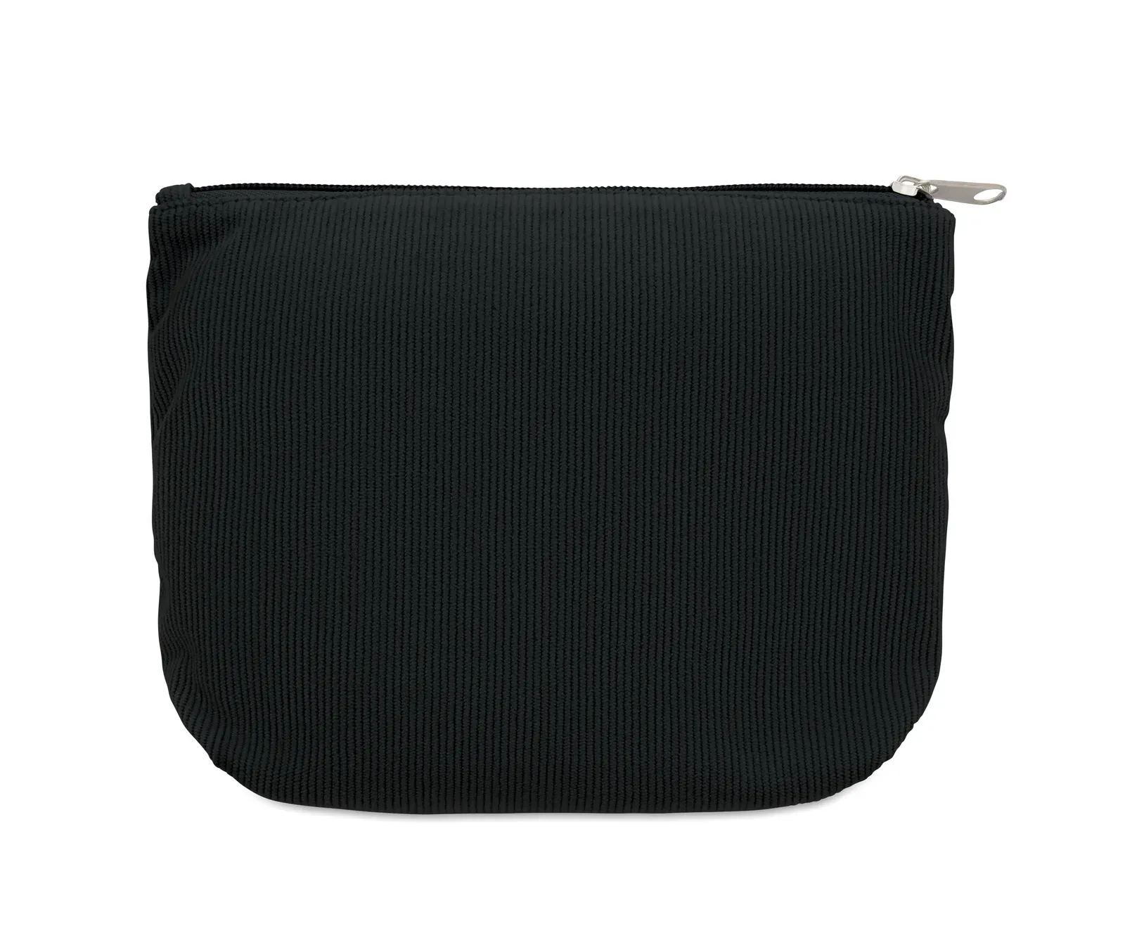 Polyester Bag Cordy T with 220 Gr/M² 21.5X5X15 cm MO2876 Bag — Black