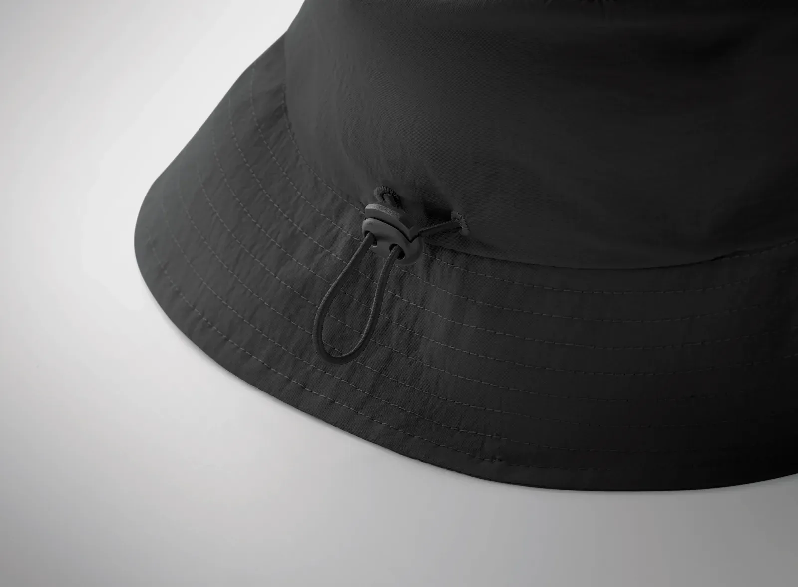 Palmar Waterproof UPF50+ Fisherman Hat — Black