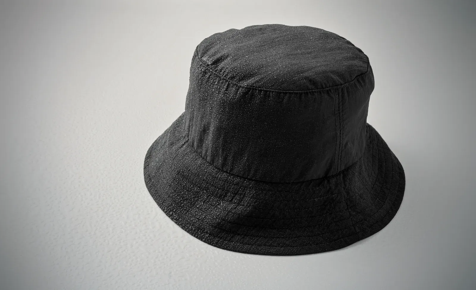 Palmar Waterproof UPF50+ Fisherman Hat — Black