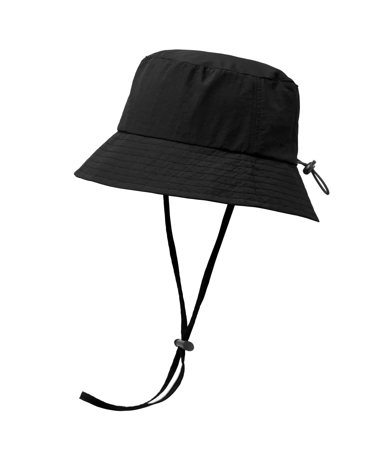 Palmar Waterproof UPF50+ Fisherman Hat — Black