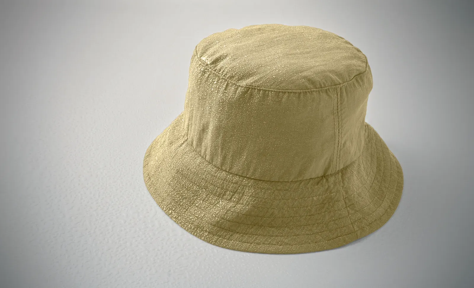 Palmar Waterproof UPF50+ Fisherman Hat — Khaki