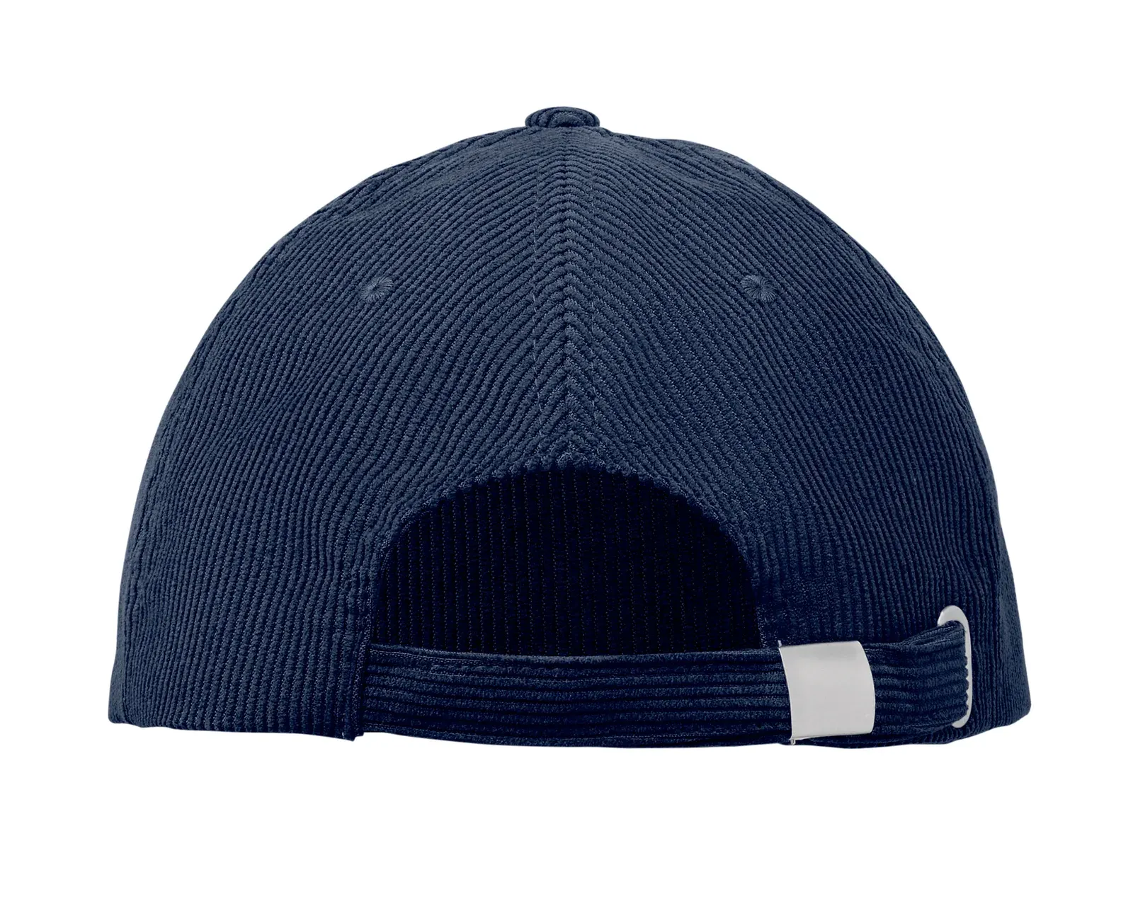 Wale 5-Panel Corduroy Baseball Cap — Blue