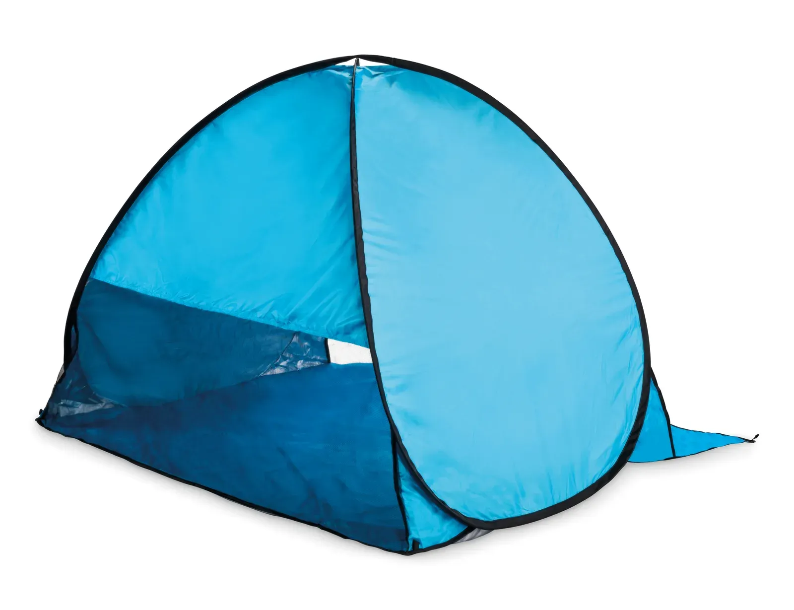 Shade 2-Person Pop-Up Beach Tent with Carry Bag — Turquoise