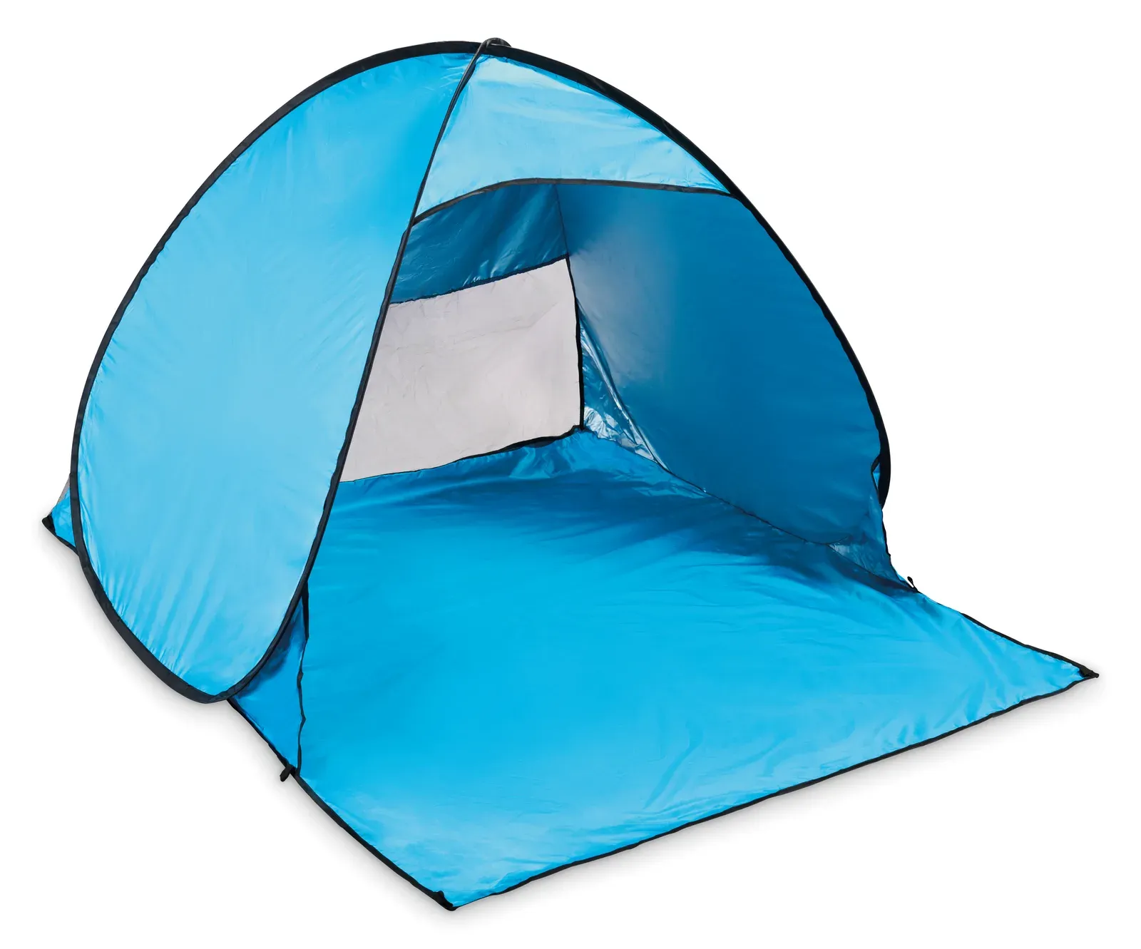 Shade 2-Person Pop-Up Beach Tent with Carry Bag — Turquoise