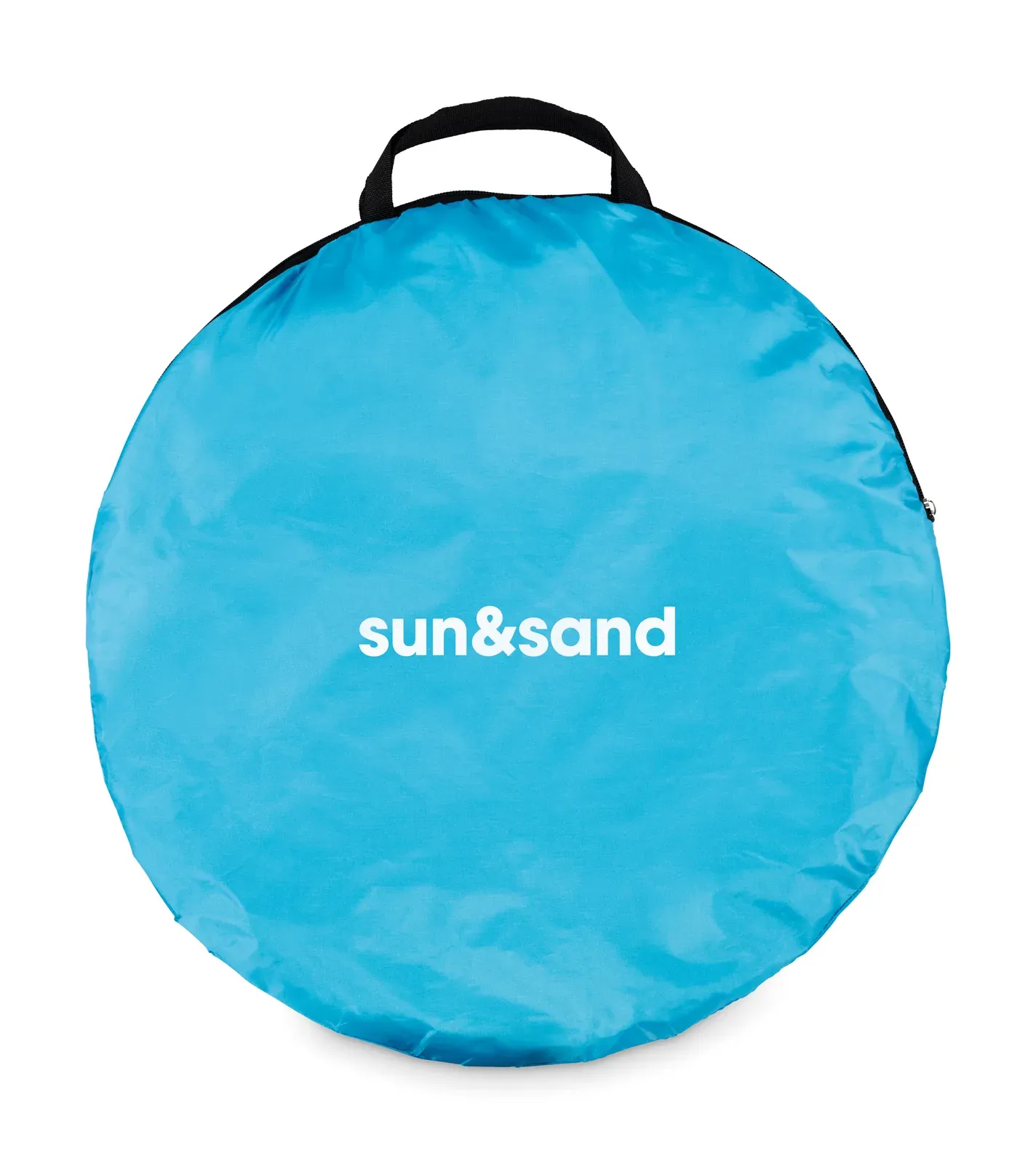Shade 2-Person Pop-Up Beach Tent with Carry Bag — Turquoise