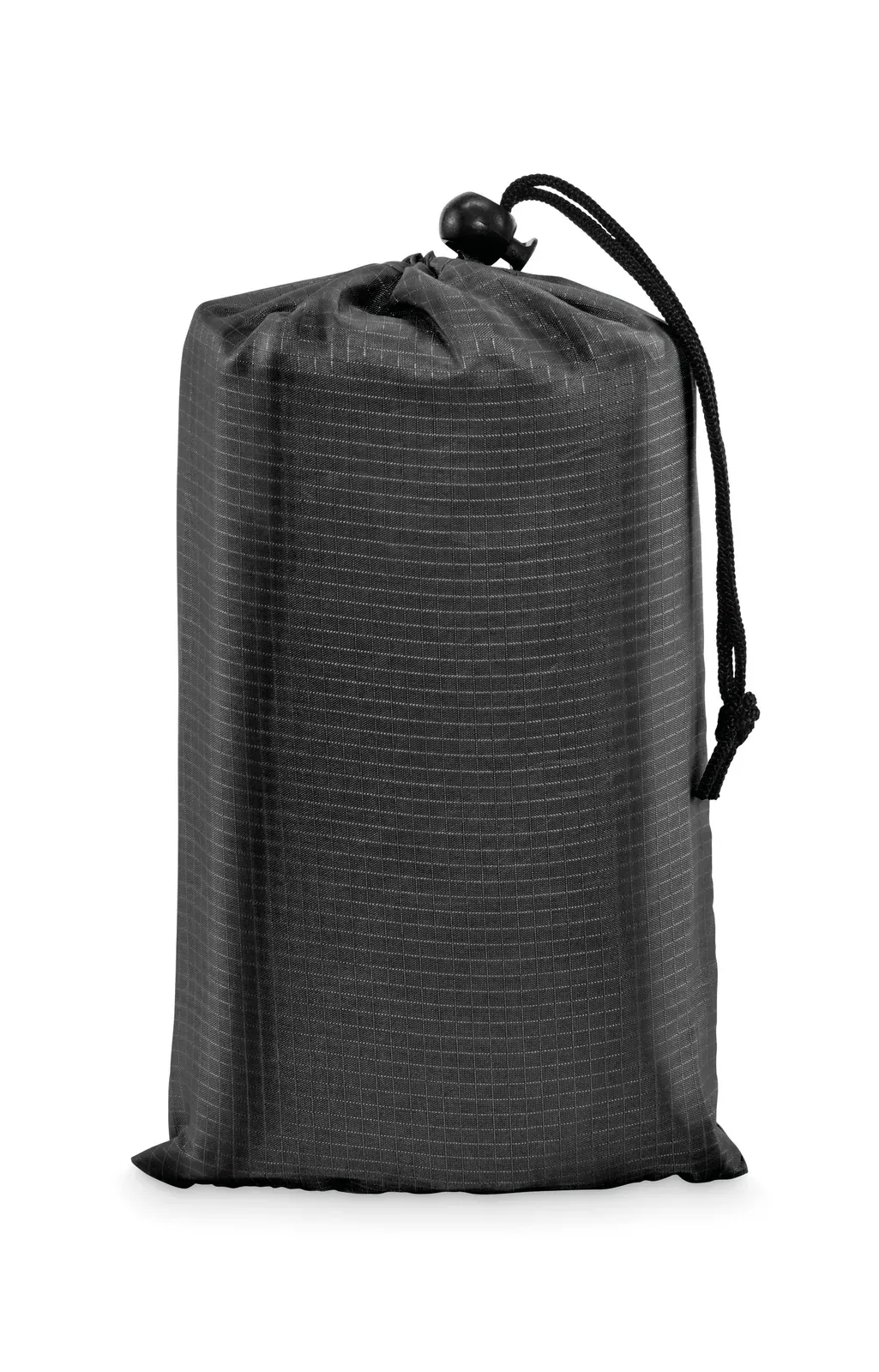 Nosand Lightweight Beach Mat with Carry Pouch, 200x210 cm — Black