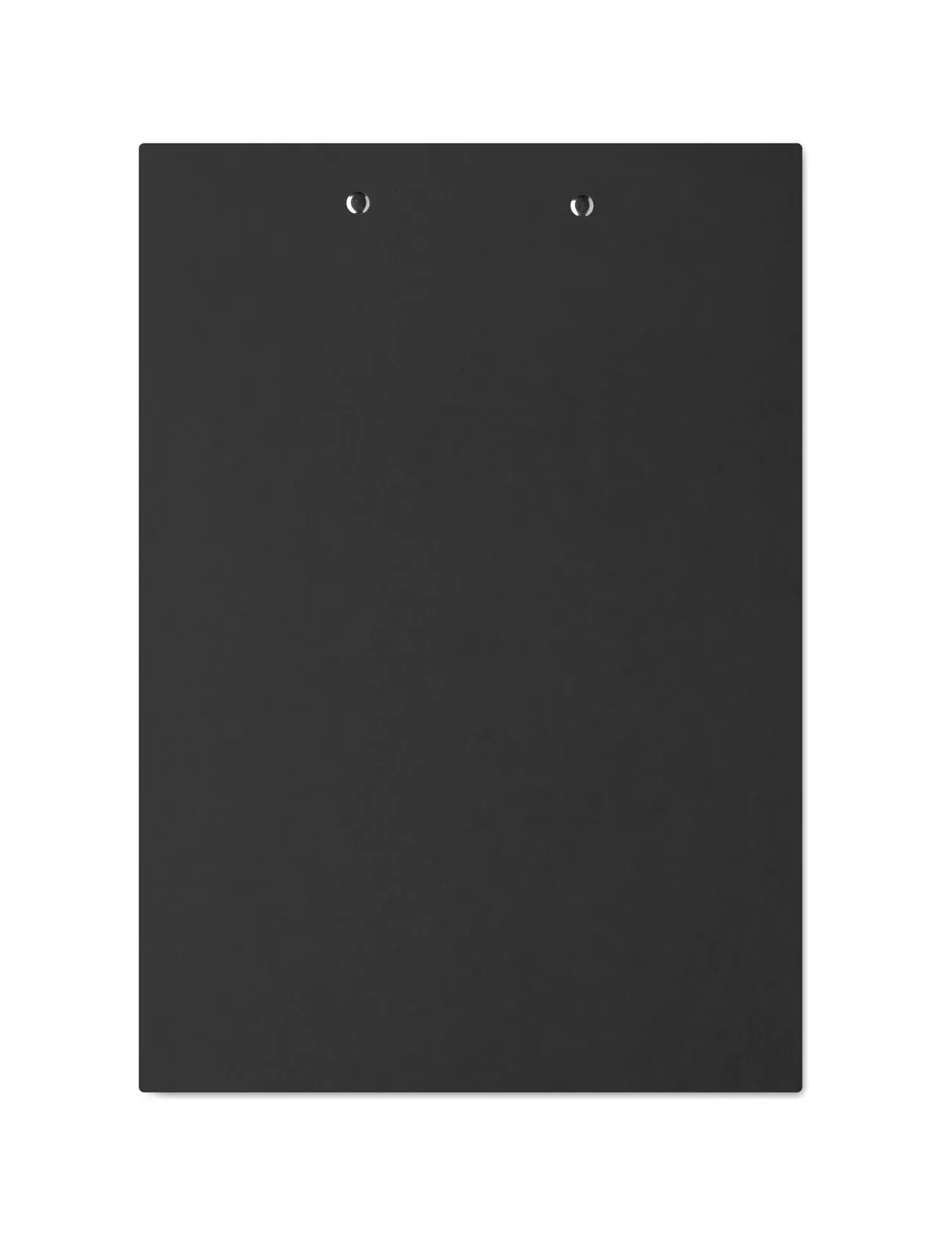 Clipa A4 Cardboard Clipboard – Lightweight, Silver Clip — Black