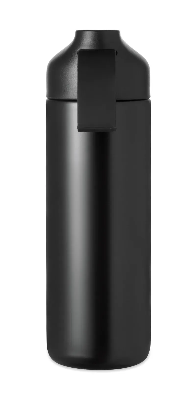 Hithere 2-Piece Gift Set - Insulated Bottle & 21" Windproof Umbrella — Black