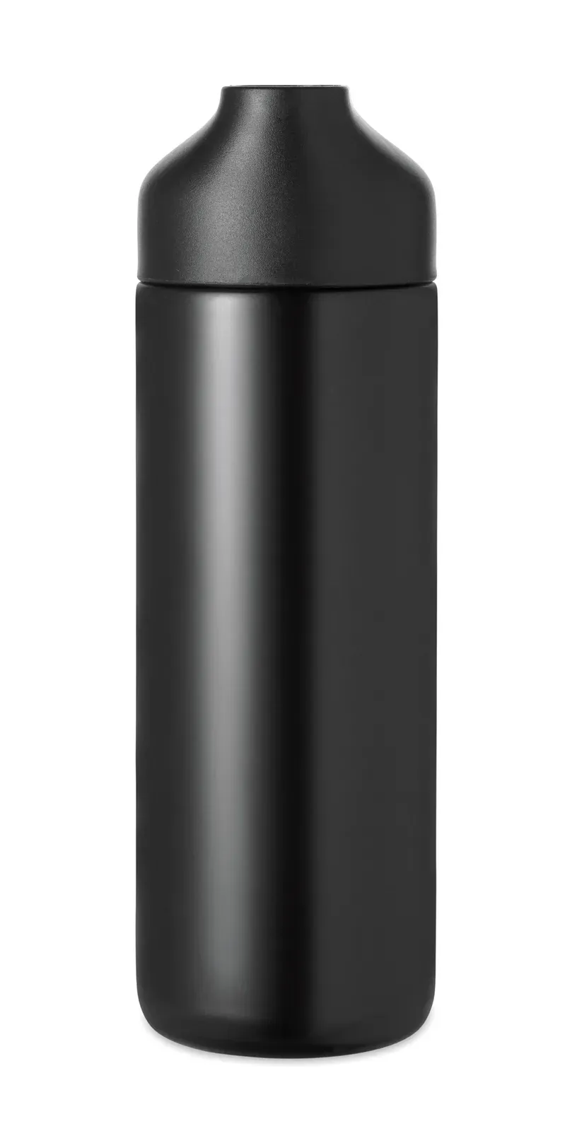 Hithere 2-Piece Gift Set - Insulated Bottle & 21" Windproof Umbrella — Black
