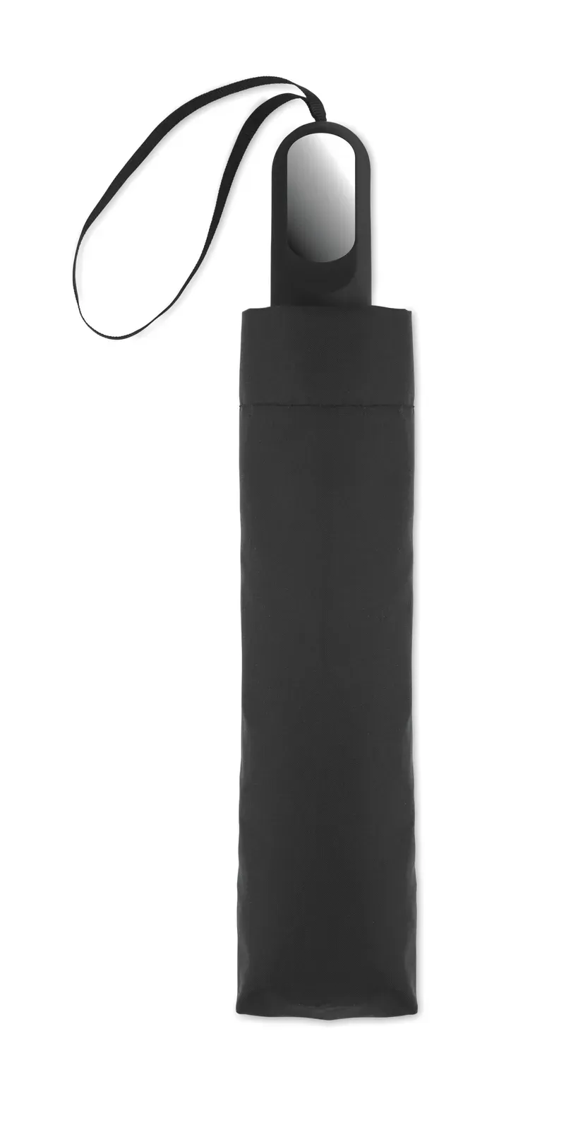 Hithere 2-Piece Gift Set - Insulated Bottle & 21" Windproof Umbrella — Black