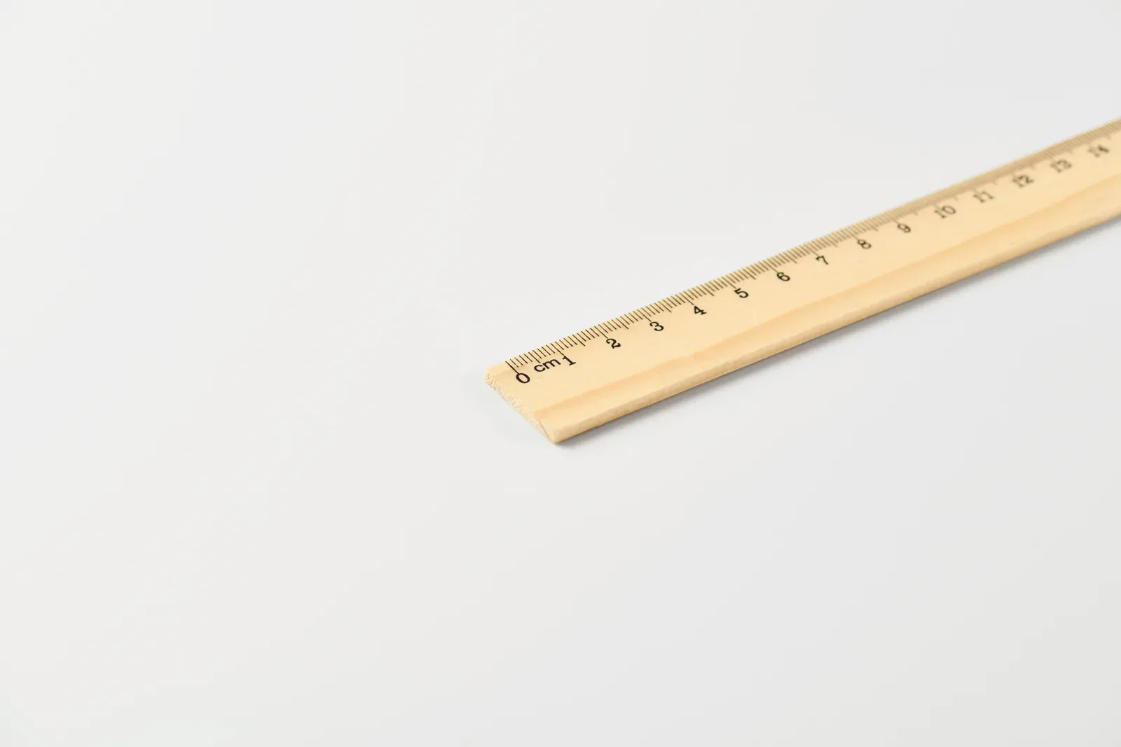 Ruler20 20cm Wooden Ruler — Wood