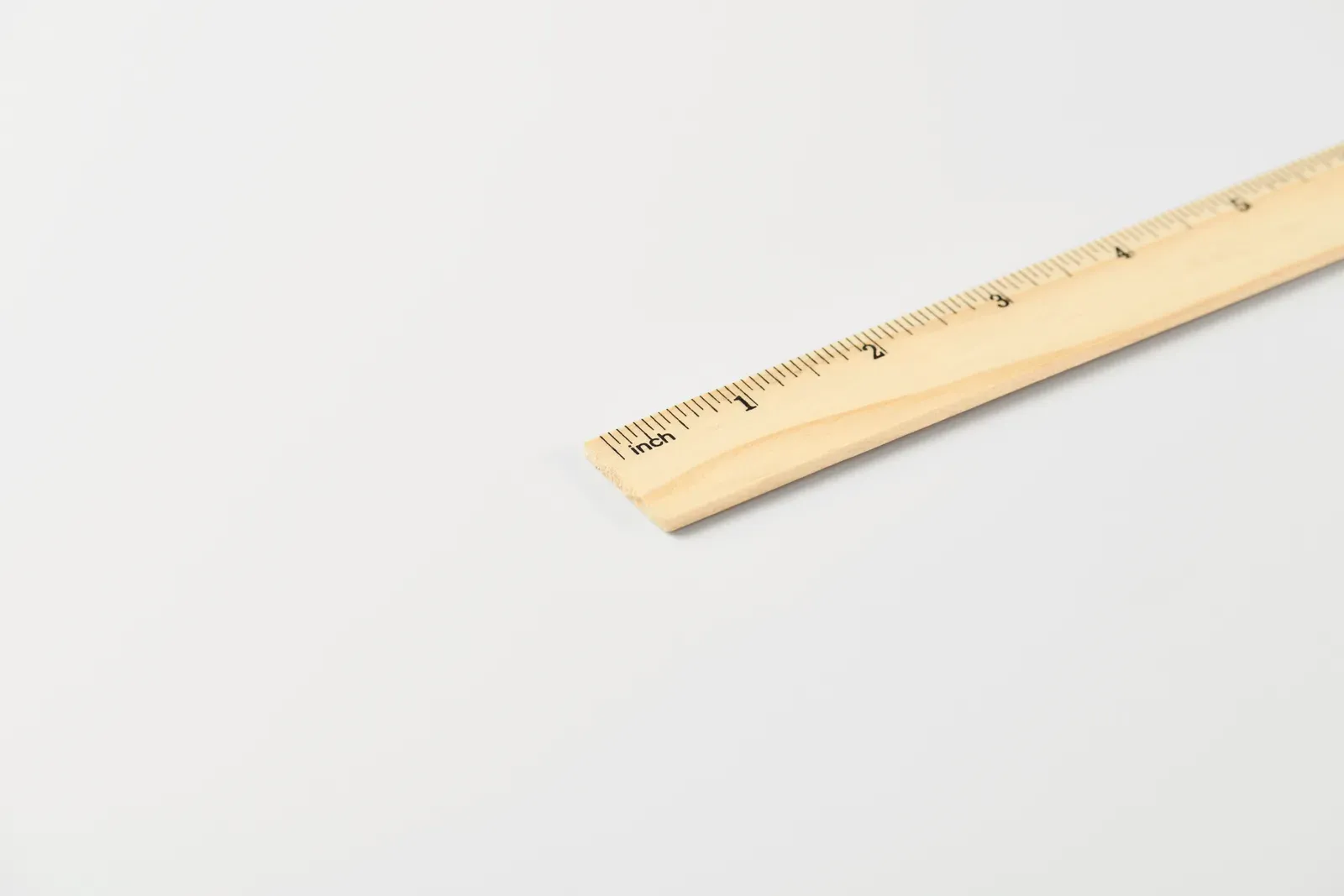 Ruler20 20cm Wooden Ruler — Wood