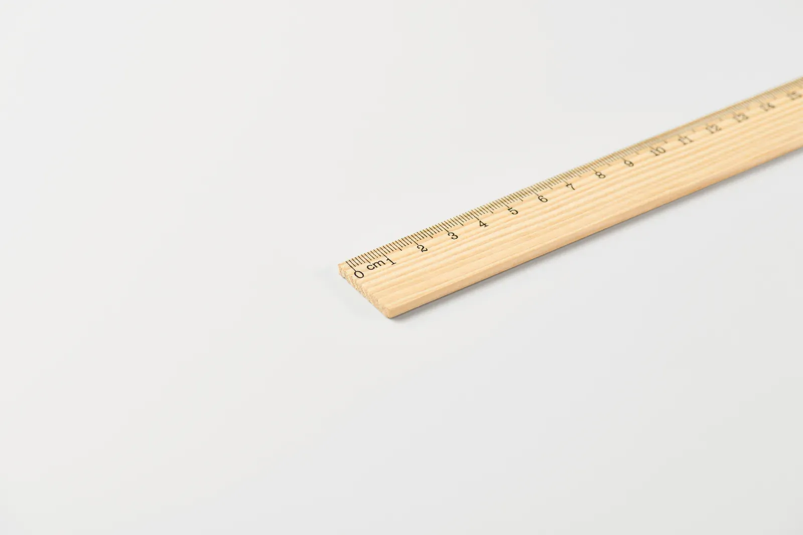 Ruler30 30cm Wooden Ruler — Wood