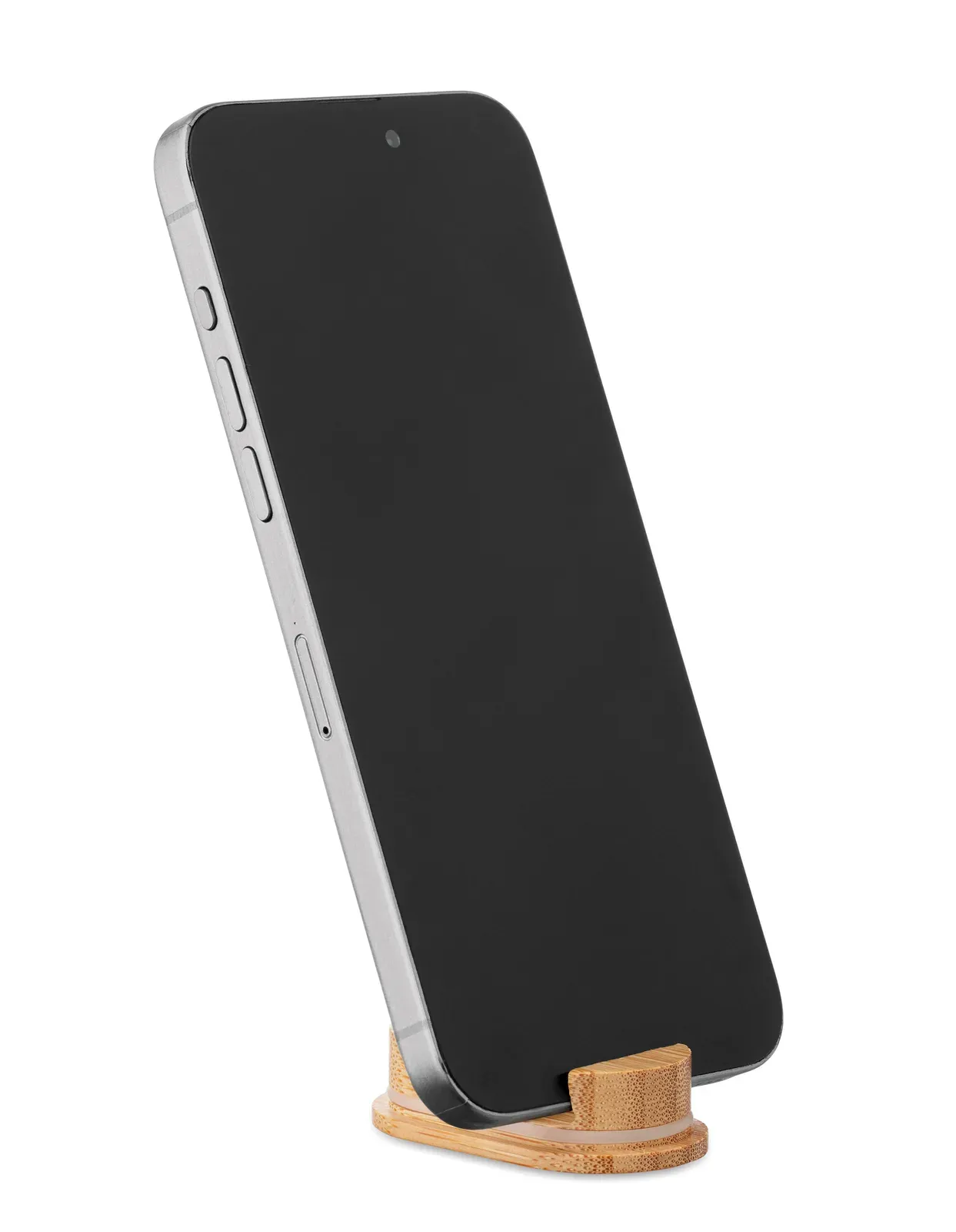 Cabstra Cable Set – Wheat Straw Case with Bamboo Top & Phone Stand — Beige