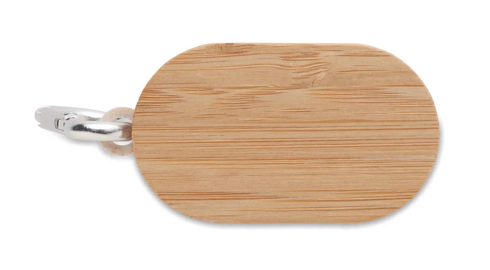 Cabstra Cable Set – Wheat Straw Case with Bamboo Top & Phone Stand — Beige