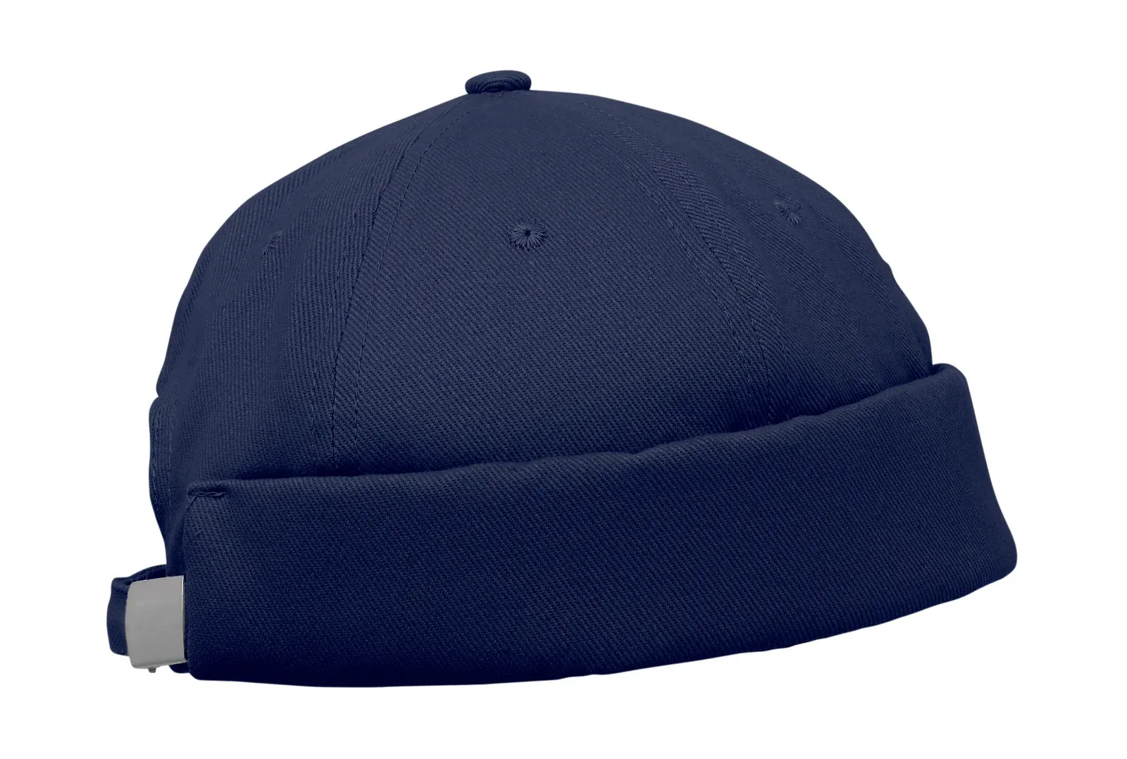 Dock Brushed Cotton Docker Cap — Blue