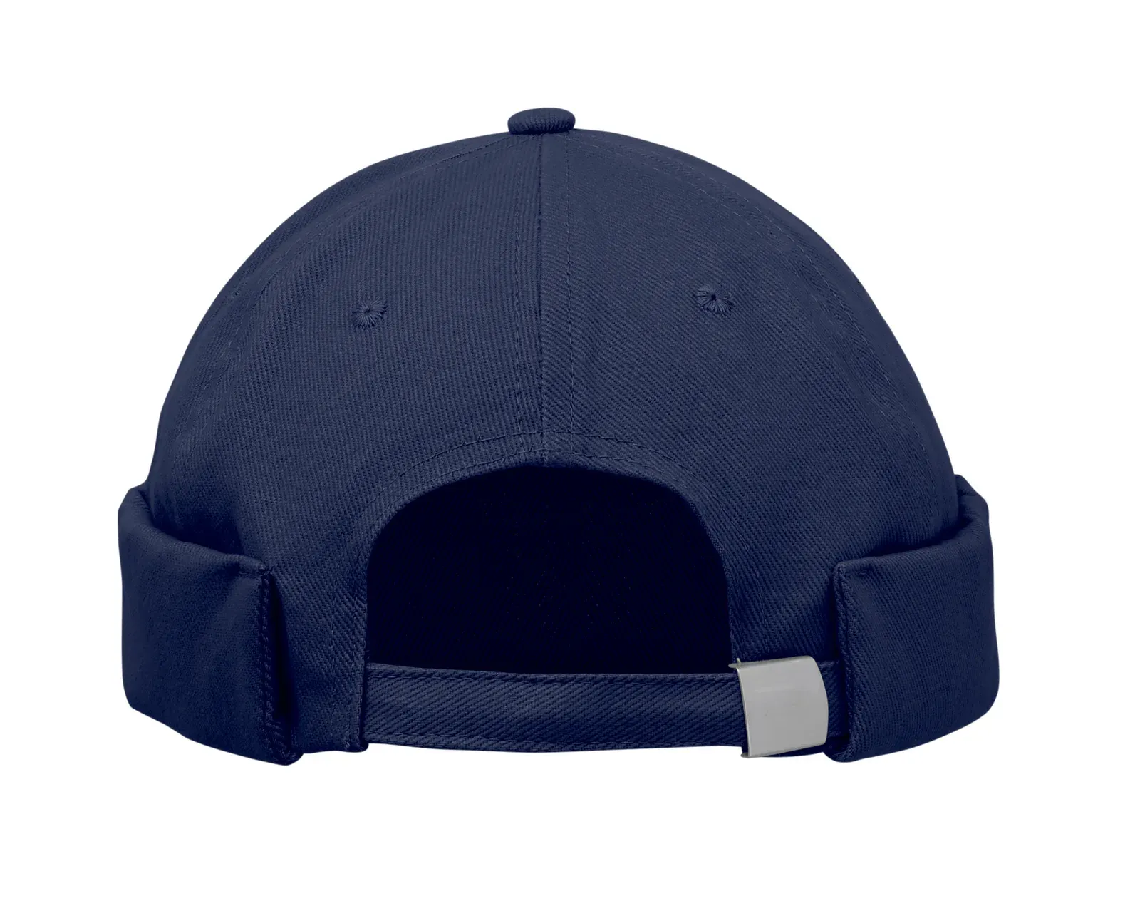 Dock Brushed Cotton Docker Cap — Blue