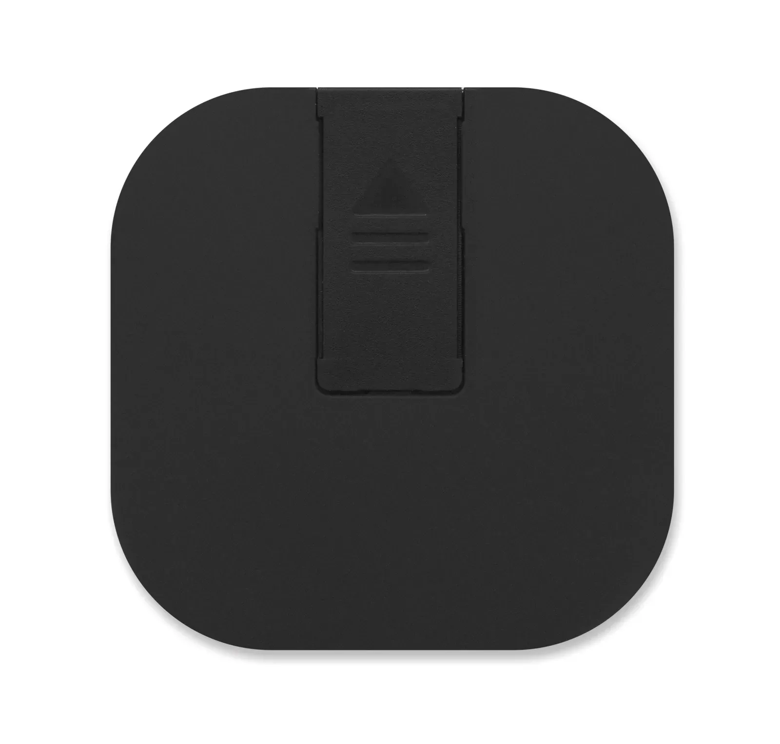 Linea 100W Retractable Charging Cable with Phone Holder — Black
