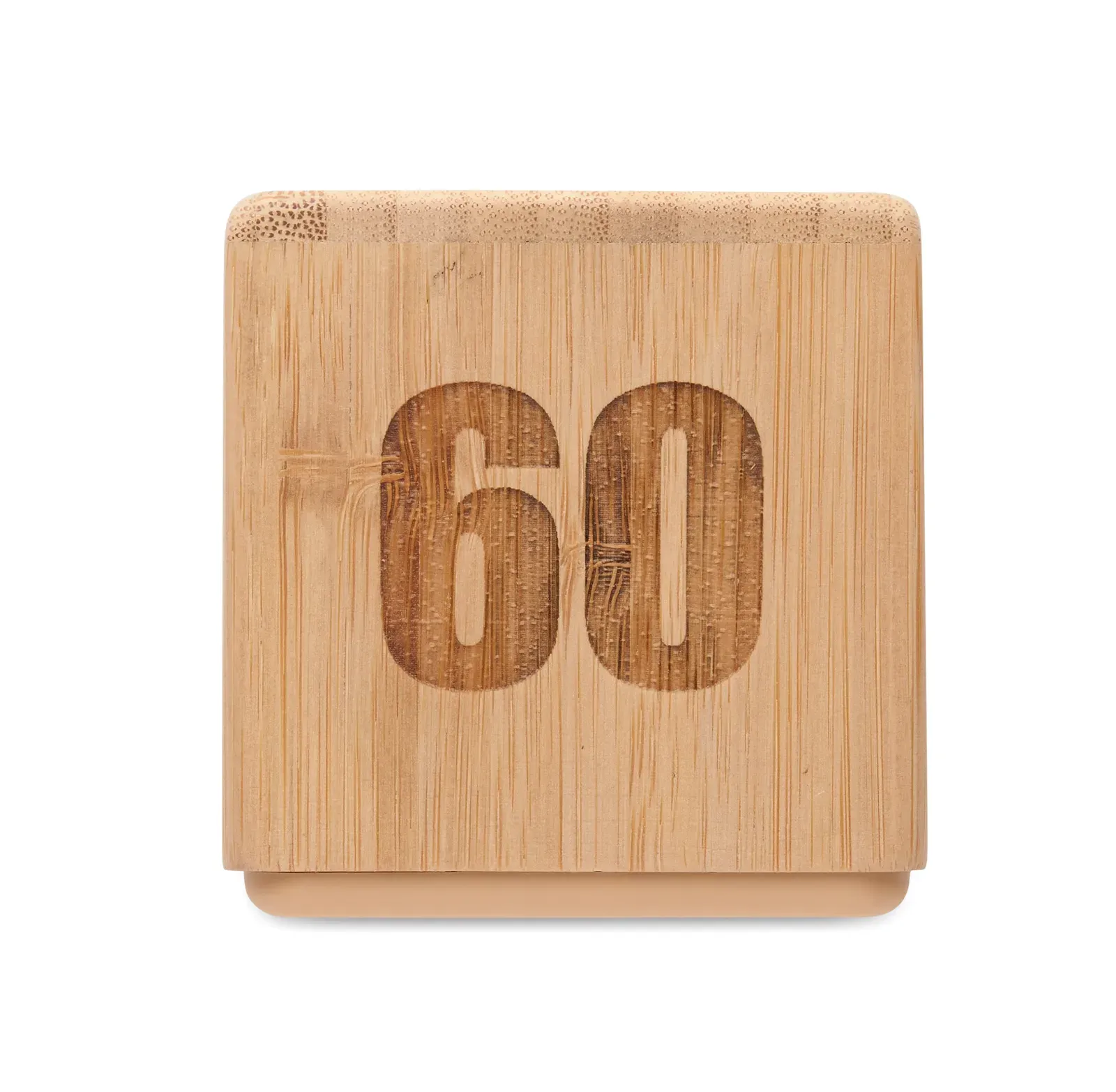 Curt Bamboo Snooze Timer – Countdown Display — Wood
