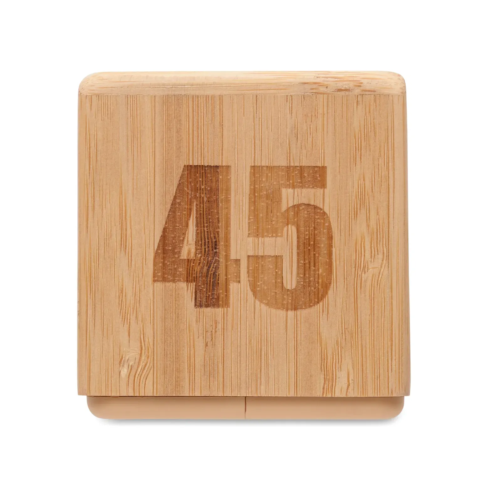 Curt Bamboo Snooze Timer – Countdown Display — Wood