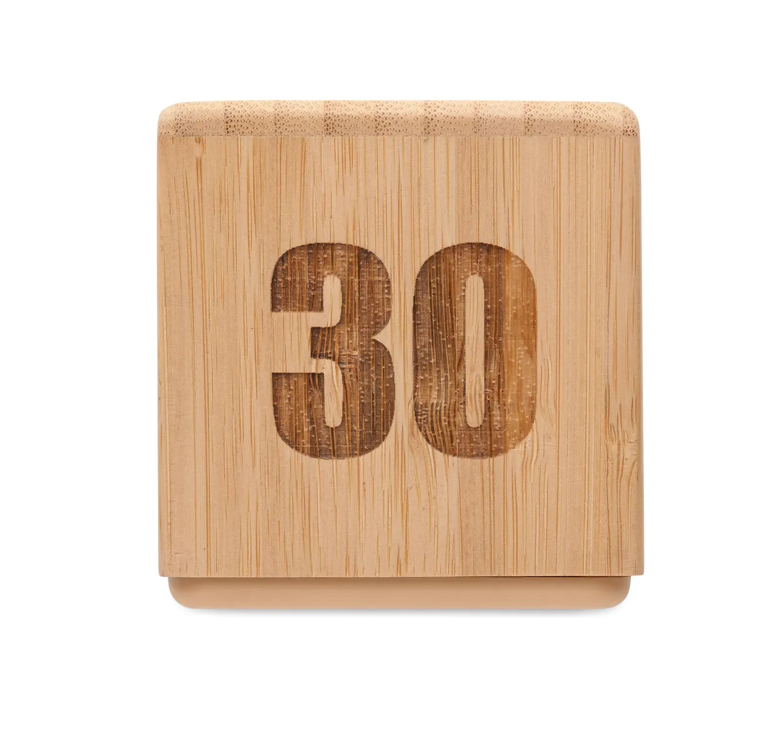 Curt Bamboo Snooze Timer – Countdown Display — Wood