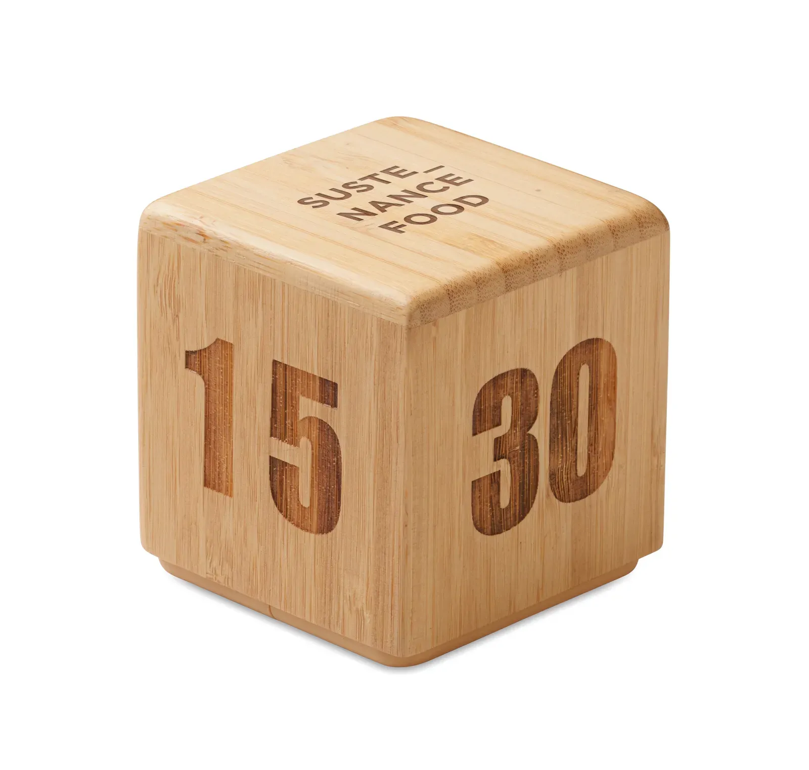 Curt Bamboo Snooze Timer – Countdown Display — Wood