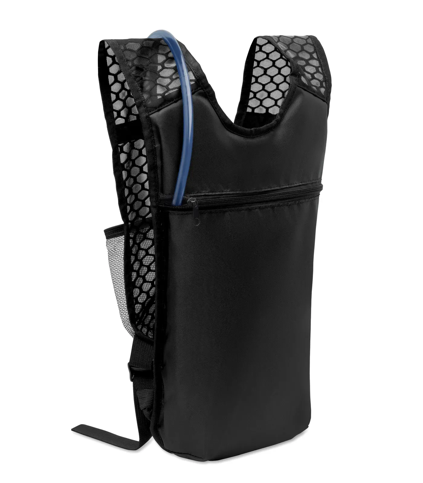 Backpack Confi with Mesh Pocket 20X6X39 cm MO2935 Backpack Bulk Orders — Black