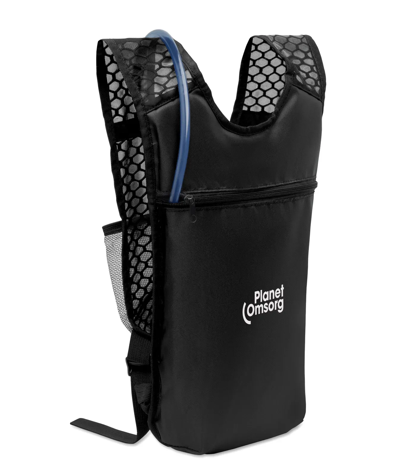 Backpack Confi with Mesh Pocket 20X6X39 cm MO2935 Backpack Bulk Orders — Black