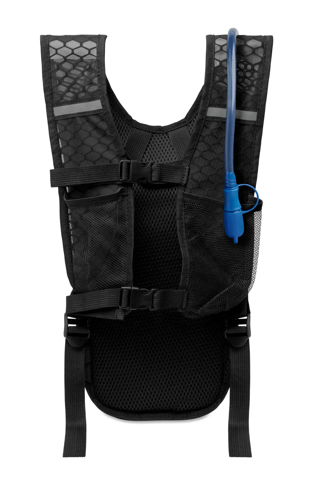 Backpack Confi with Mesh Pocket 20X6X39 cm MO2935 Backpack Bulk Orders — Black