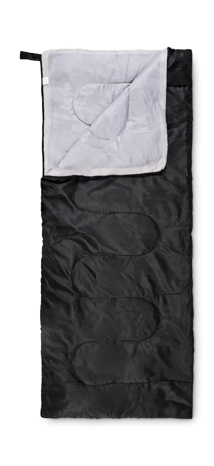 Asleep Lightweight Outdoor Sleeping Bag — Black