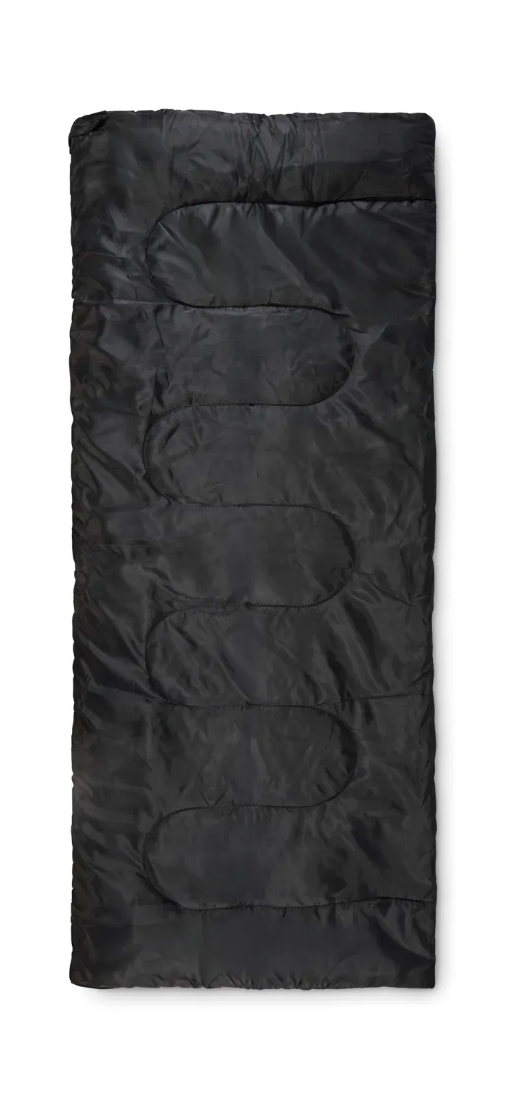 Asleep Lightweight Outdoor Sleeping Bag — Black