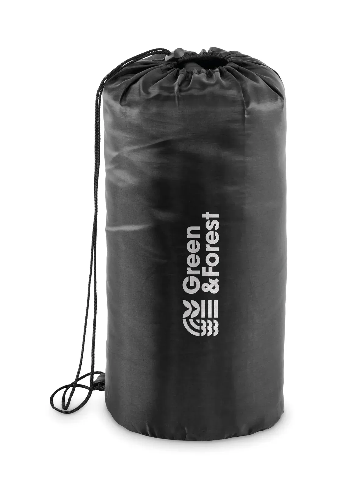 Asleep Lightweight Outdoor Sleeping Bag — Black