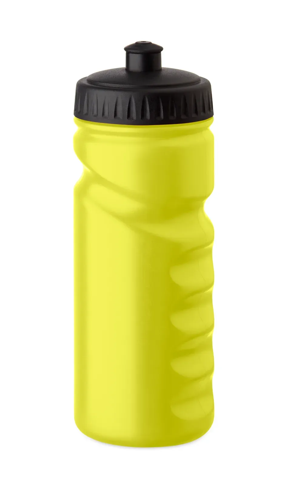 Spot Fresh – Sports Drinking Bottle with Convenient Handgrip in Solid PE Plastic