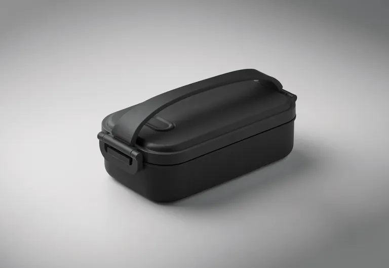 Sarnie – Lunch Box in PP with RPET Elastic Band Closure