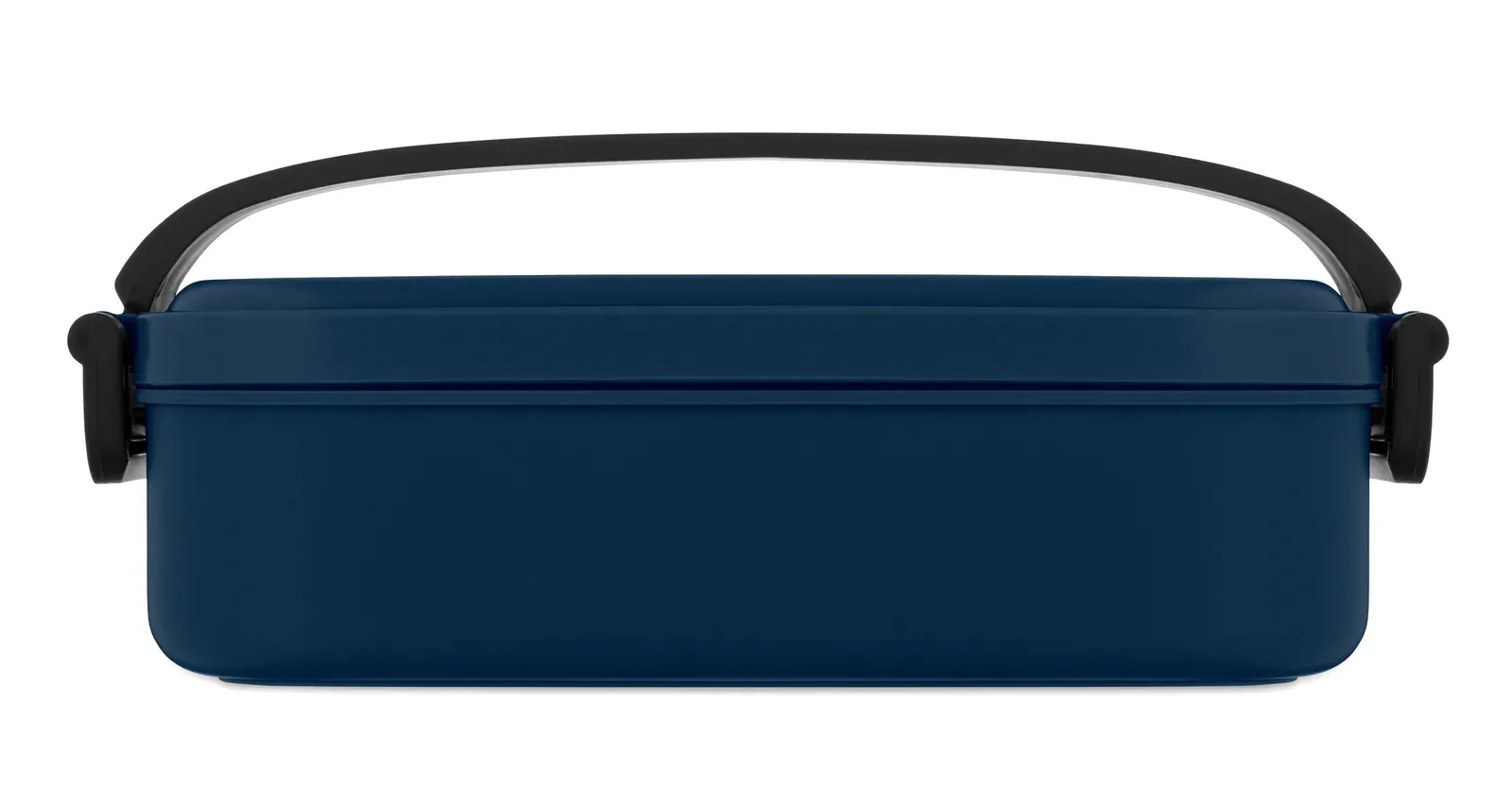 Sarnie – Lunch Box in PP with RPET Elastic Band Closure — French Navy