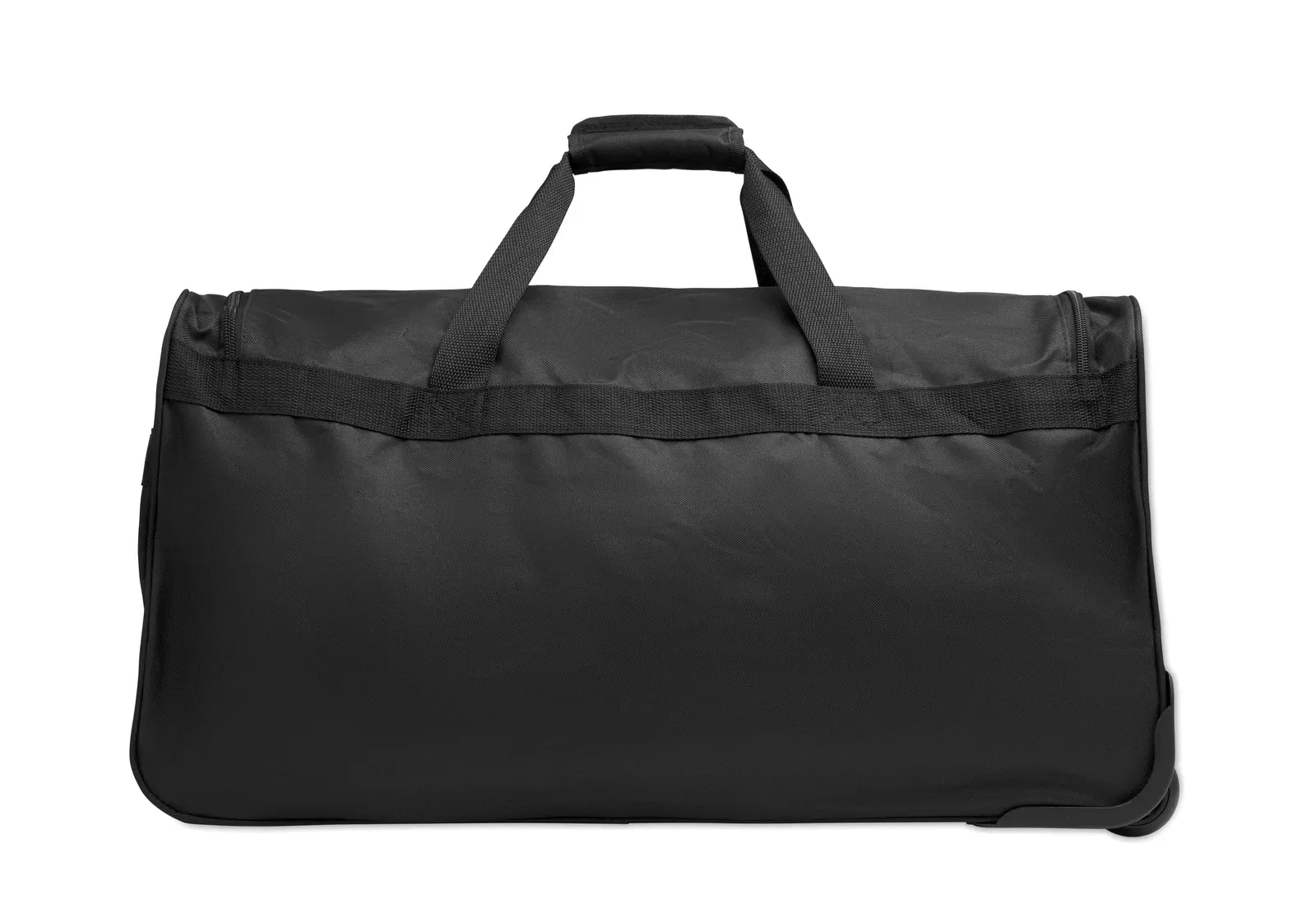 RPET Duffle Bag Itfits with Zippered Pocket 72X36X38 cm MO2942 — Black