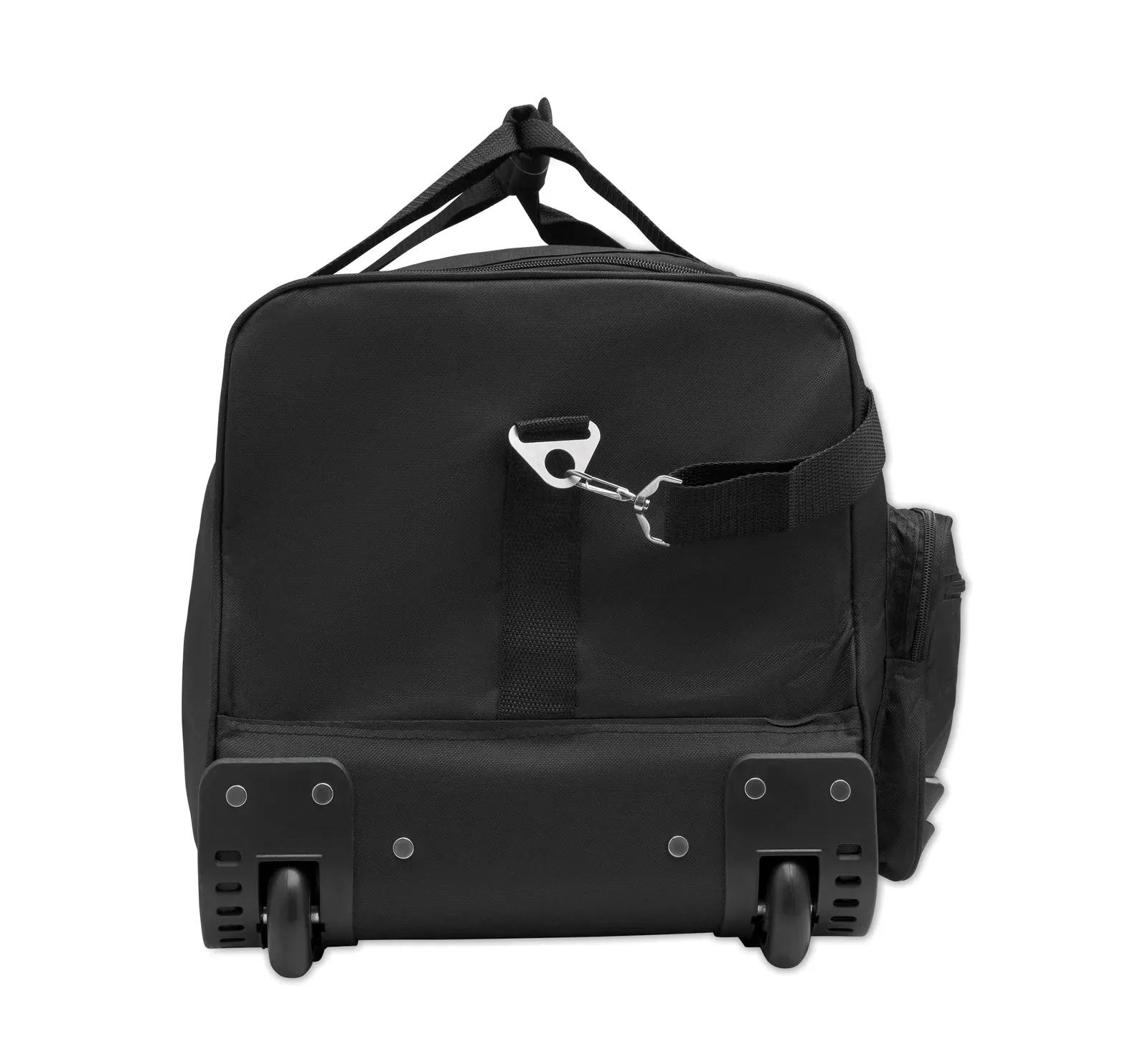 RPET Duffle Bag Itfits with Zippered Pocket 72X36X38 cm MO2942 — Black