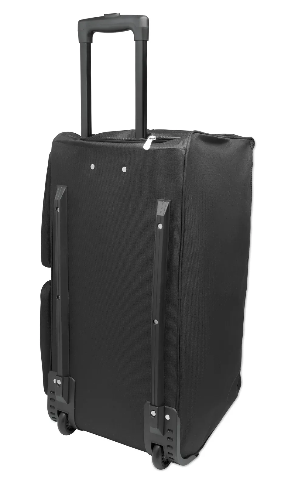 RPET Duffle Bag Itfits with Zippered Pocket 72X36X38 cm MO2942 — Black