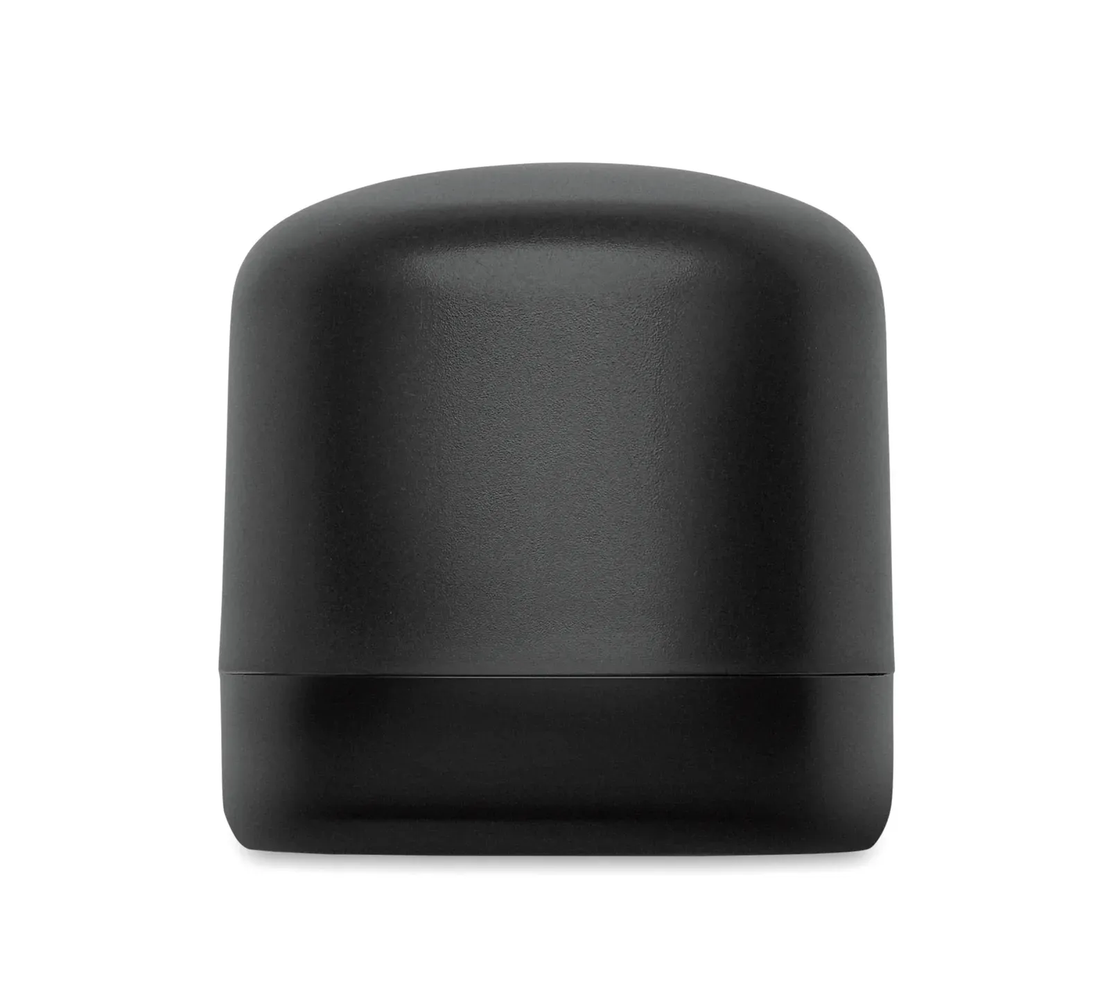 Stopy – Bottle Stopper Made of Recycled ABS for Sparkling Wine Bottles; Features a Turning Lock Mechanism and Leak-Free — Black