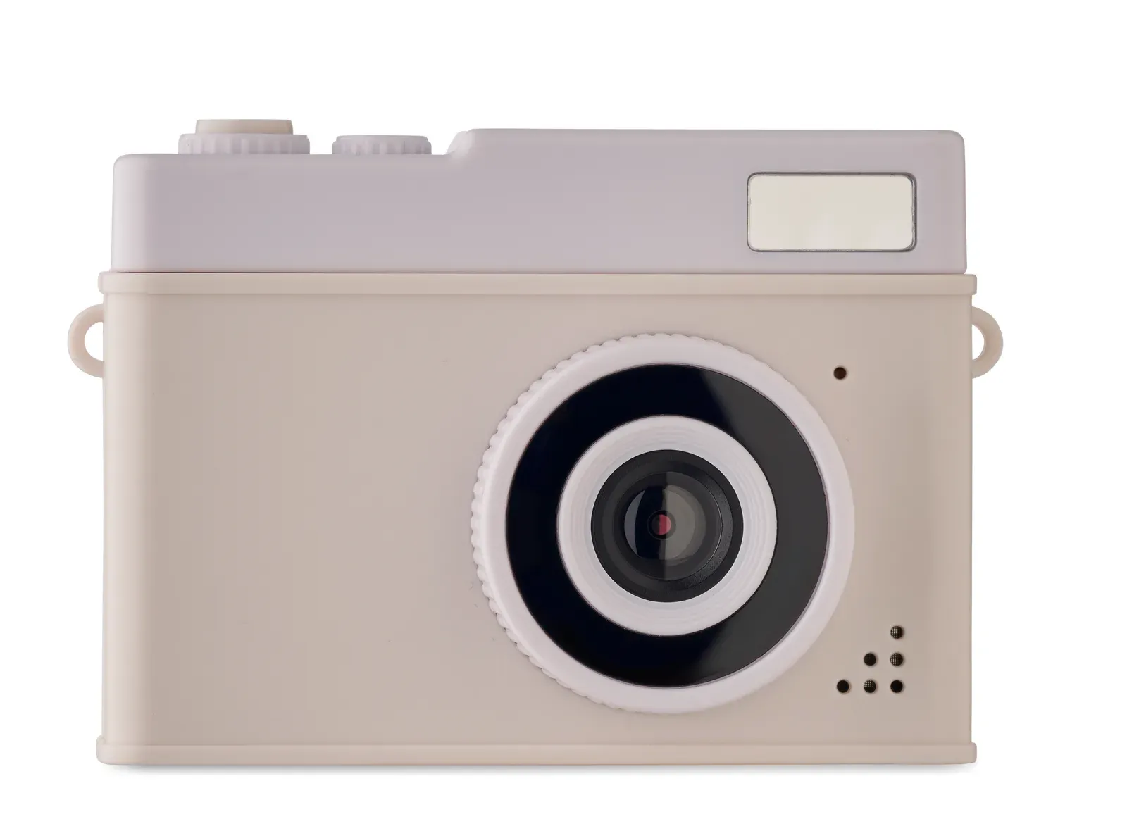 Rapid Digital Camera – 12MP/FHD Video, IPX5 Waterproof, 2.0'' LCD — Beige