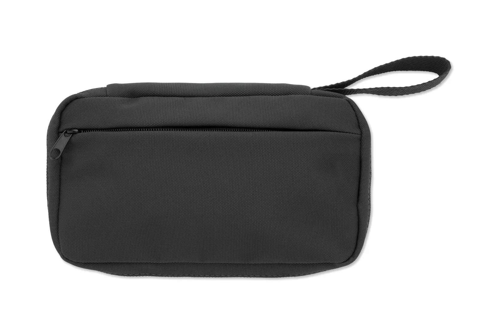 Vanit RPET Toiletry Bag 600D PU Coating — Black